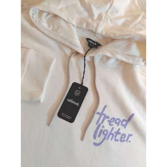 Allbirds Limited R & R Hoodie Unisex Tread Lighter Pullover Sweatshirt Large - Picture 7 of 16